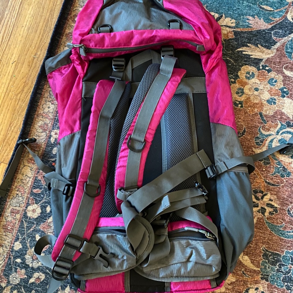 Hiking backpack